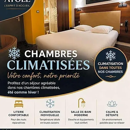 Hotel Contact Atoll 3*