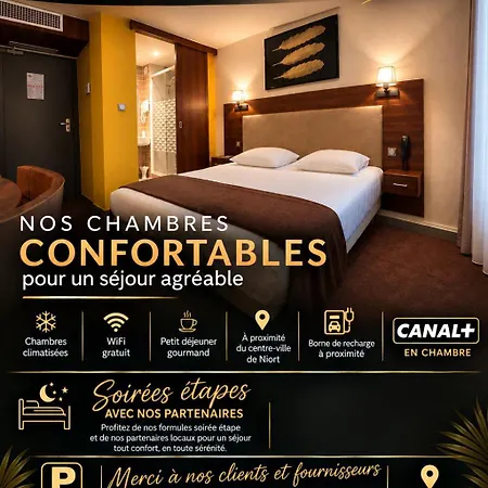 Contact Atoll Hotel Niort