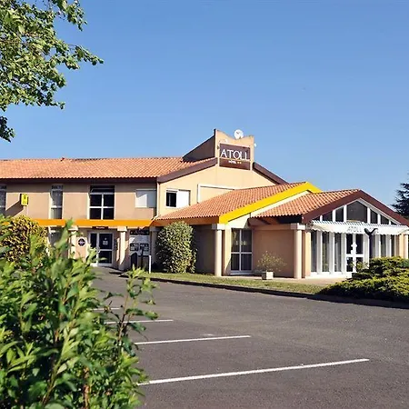 Hotel Contact Atoll Niort