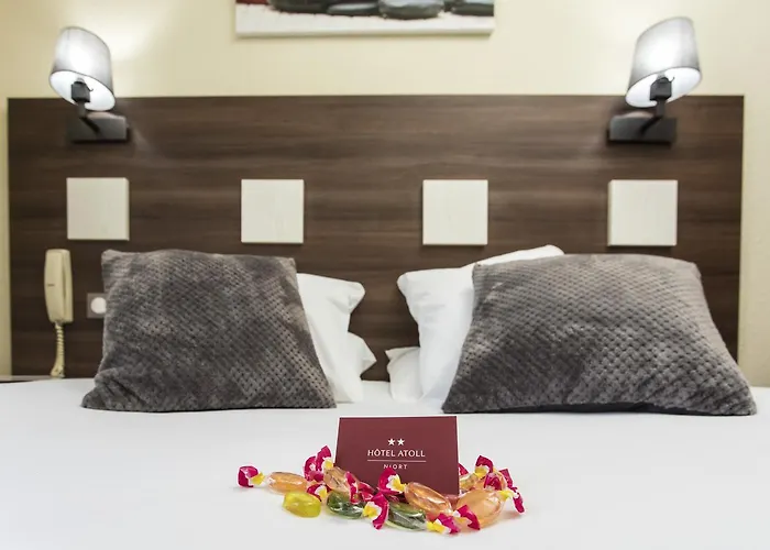 Hotel Contact Atoll Niort